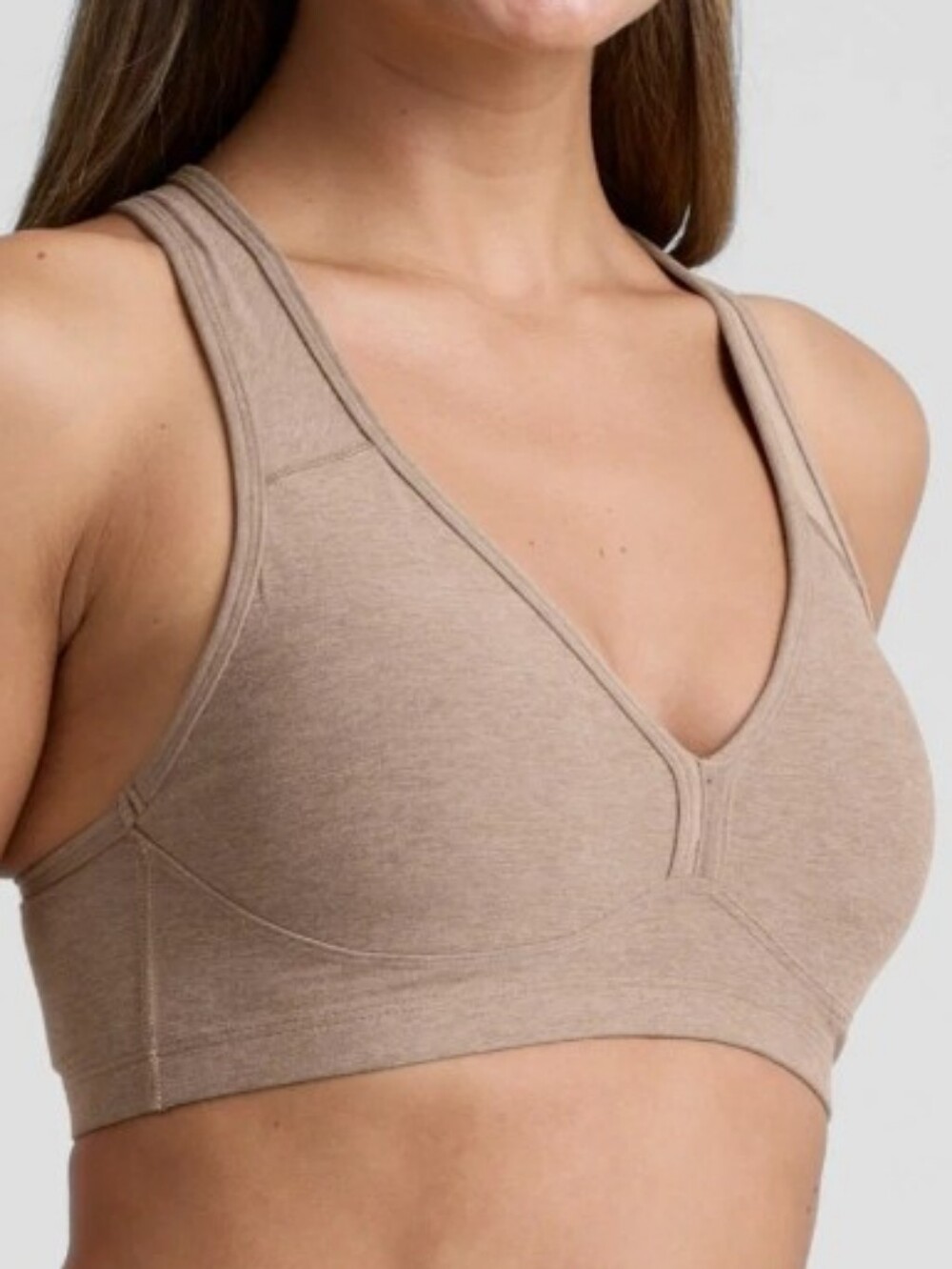 BEYOND YOGA SPACEDYE LIFT YOUR SPIRITS MEDIUM SUPPORT BRA /SIZE : XLARGE